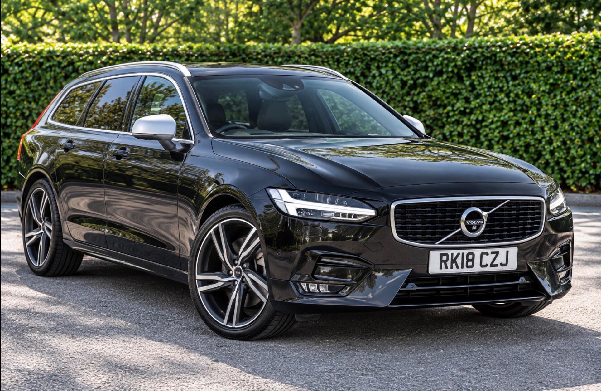 2018 Volvo V90 — photo 8